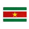 Drapeau Suriname 4 œillets