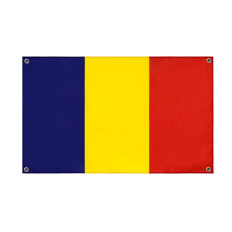 Petit Drapeau Vélo Roumanie – 21x14 Cm – Bike Flag Roumain – AZ FLAG – Neuf