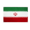 Drapeau Iran 4 œillets