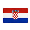 Drapeau Croatie 4 œillets