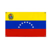 Drapeau Venezuela 4 œillets