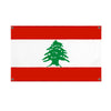 Drapeau Liban 4 œillets