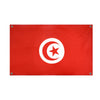 Drapeau Tunisie 4 œillets