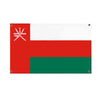 Drapeau Oman 4 œillets