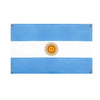 Drapeau Argentine 4 œillets