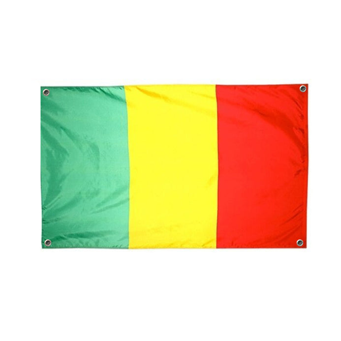Drapeau Mali 4 œillets