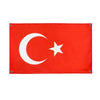 Drapeau Turquie 4 œillets