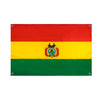 Drapeau Bolivie 4 œillets