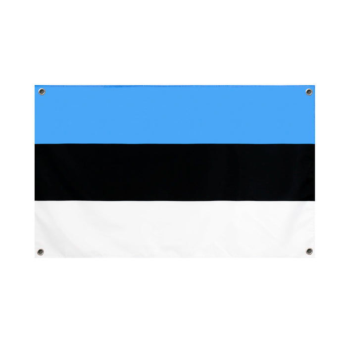 Drapeau Estonie 4 œillets