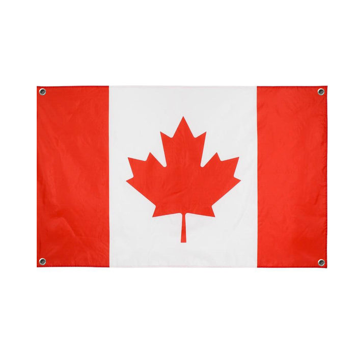 Drapeau Canada 4 œillets