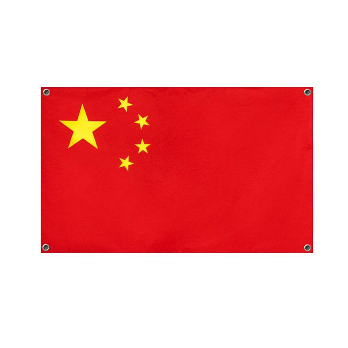 Drapeau Chine 4 œillets