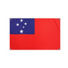 Drapeau Samoa 4 œillets