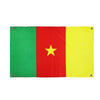 Drapeau Cameroun 4 œillets