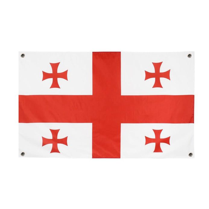 Drapeau Géorgie 4 œillets