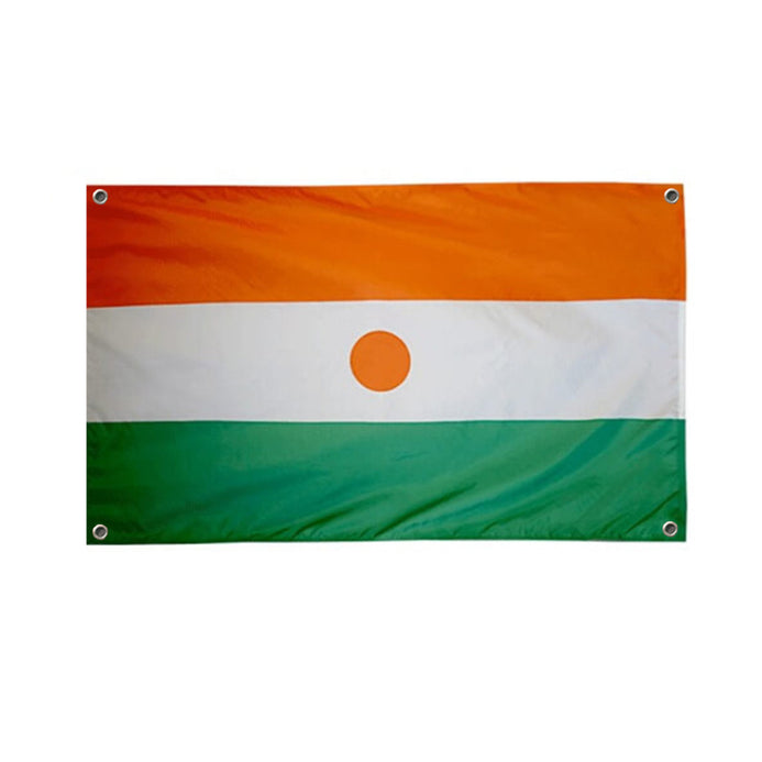 Drapeau Niger 4 œillets