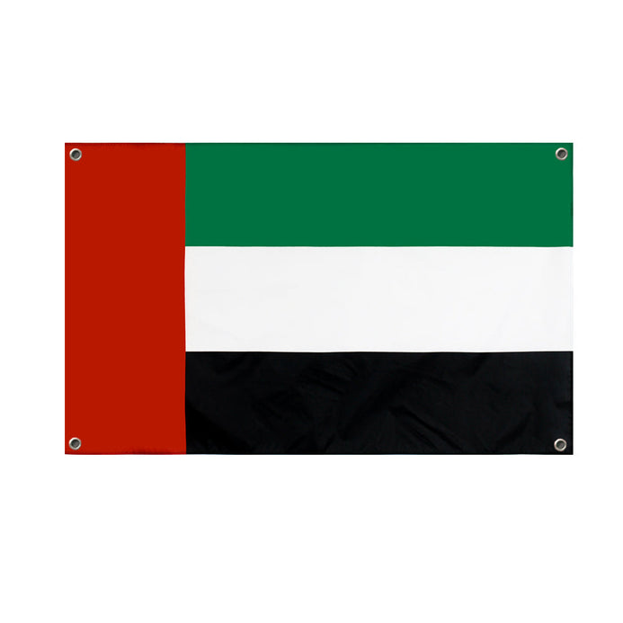 Drapeau Emirats Arabes Unis 4 œillets