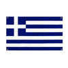 Drapeau Grèce 4 œillets