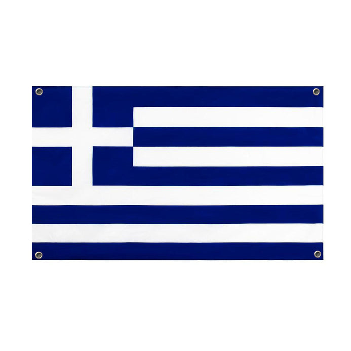 Drapeau Grèce 4 œillets