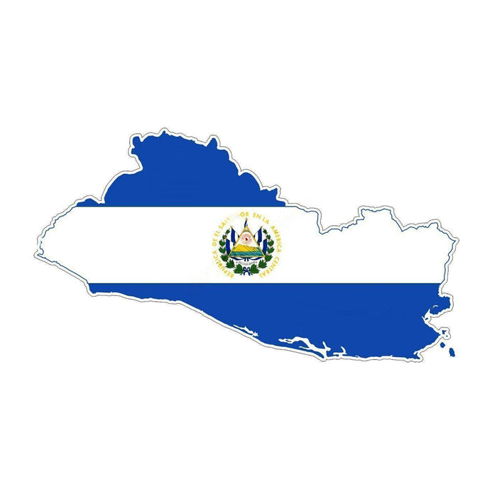 Autocollant carte Salvador