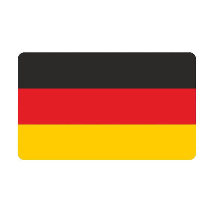 Autocollant drapeau Allemagne
