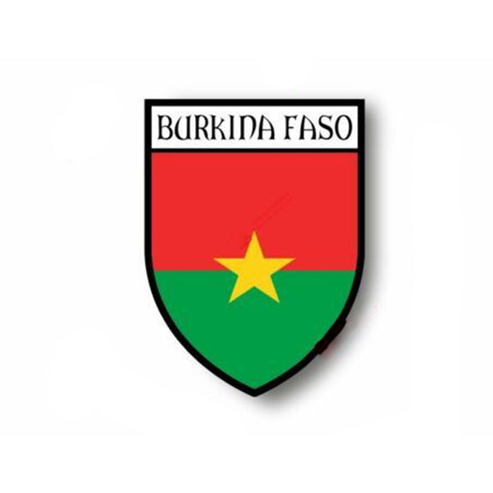 Drapeau Burkina Faso - 60 X 90 Cm, Polyester Résistant, Imprimé Double Face, Pour Intérieur/Extérieur - 3