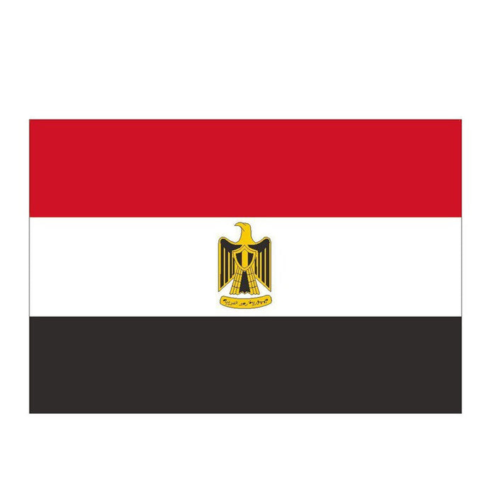 Autocollant drapeau Egypte