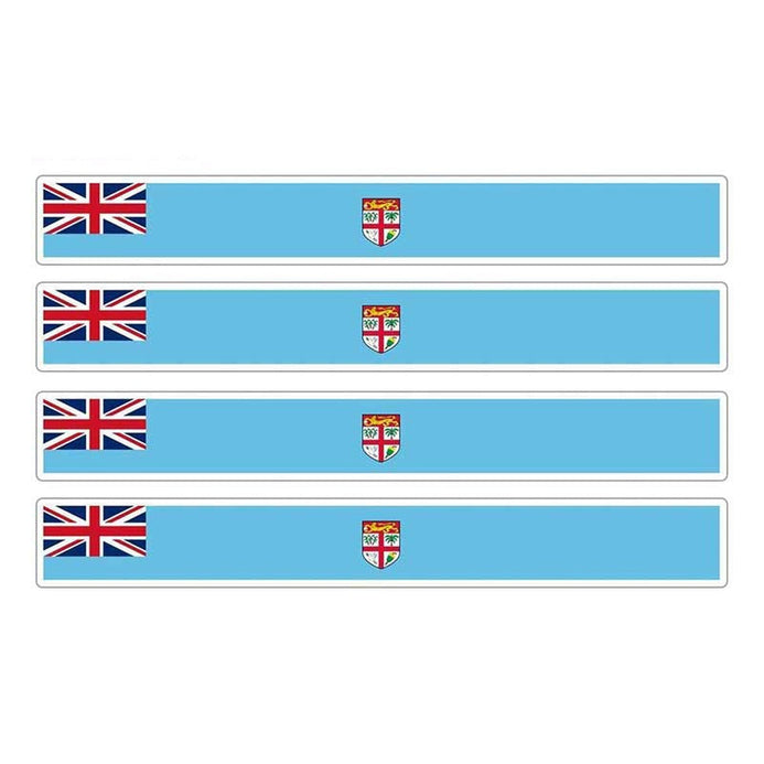 Autocollant drapeau Fidji