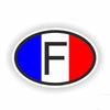 Autocollant drapeau France pour voiture