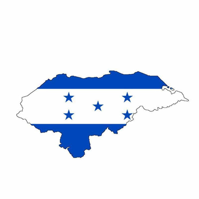 Autocollant drapeau Honduras