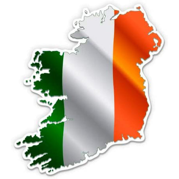 Autocollant drapeau Irlande