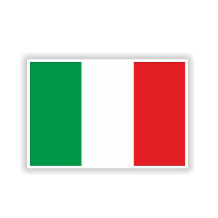 Autocollant drapeau Italie