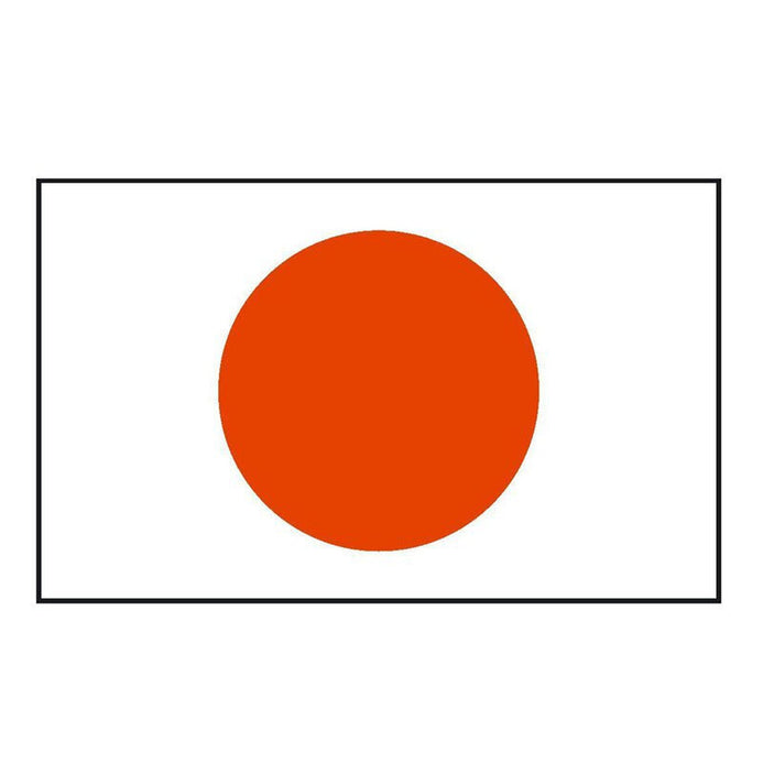 Autocollant drapeau Japon