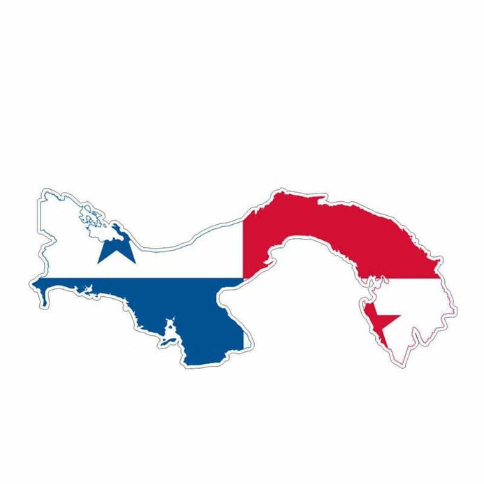 Autocollant drapeau Panama