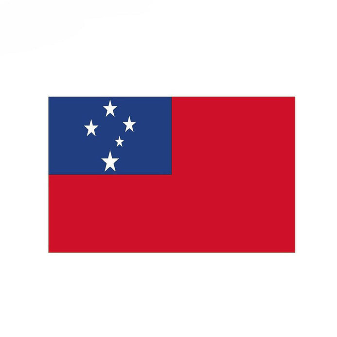 Autocollant drapeau Samoa
