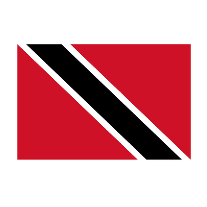 Autocollant drapeau Trinité-et-Tobago