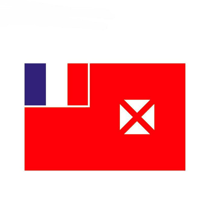Autocollant drapeau Wallis-et-Futuna
