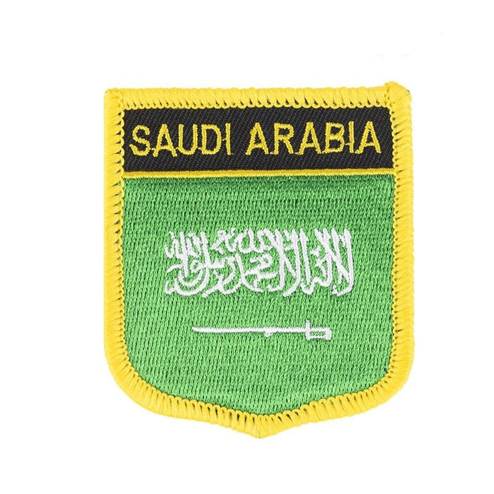 Badge drapeau Arabie Saoudite