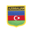 Badge drapeau Azerbaïdjan