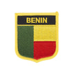 Badge drapeau Bénin