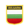 Badge drapeau Bulgarie