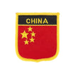 Badge drapeau Chine