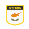 Badge drapeau Chypre