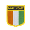 Badge drapeau Côte d'Ivoire