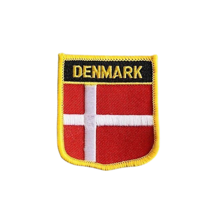 Badge drapeau Danemark