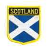 Badge drapeau Ecosse