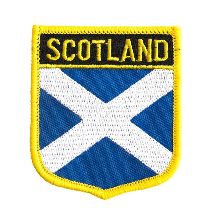 Badge drapeau Ecosse