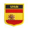 Badge drapeau Espagne