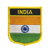 Badge drapeau Inde