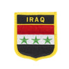 Badge drapeau Irak