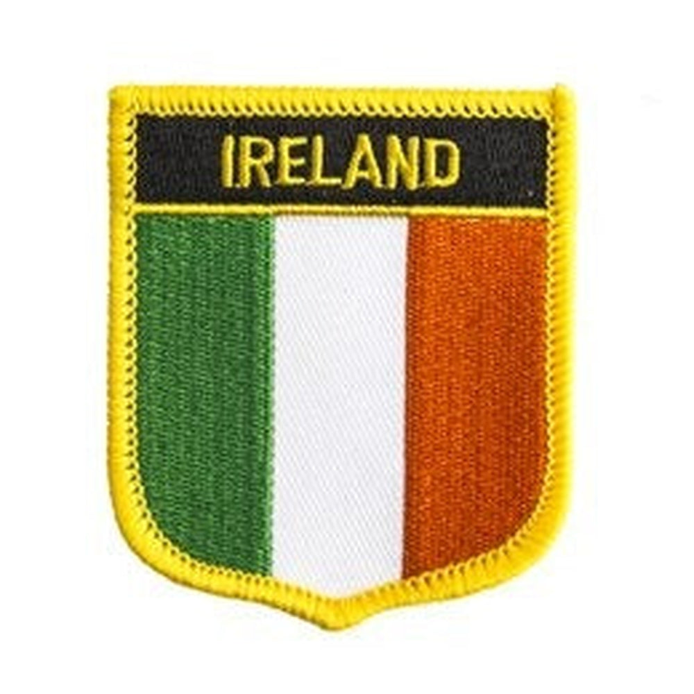 Badge Pin Drapeau Irlande – 2 Cm – Rond, Résine Epoxy – Fermoir Papillon – Idéal Collection Ou Cadeau